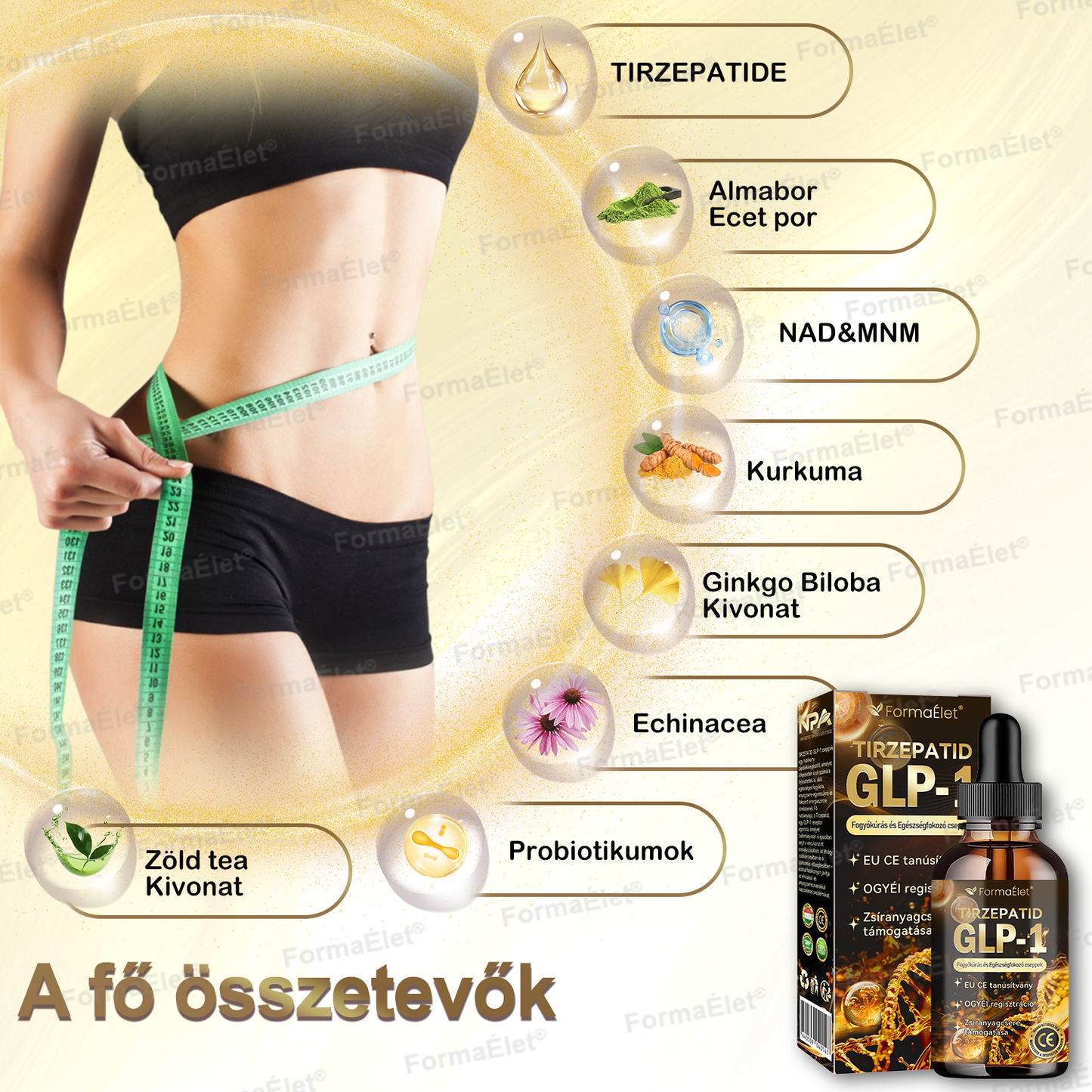 🔥🔥🔥A Mayo Clinic által ajánlott | Hivatalos üzlet | FormaÉlet® GLP-1 Moringa Fogyókúrás és Egészségfokozó cseppek 🌿 (Élelmiszer-minőségű zsírégető – Az Obesity Society fejlesztése)