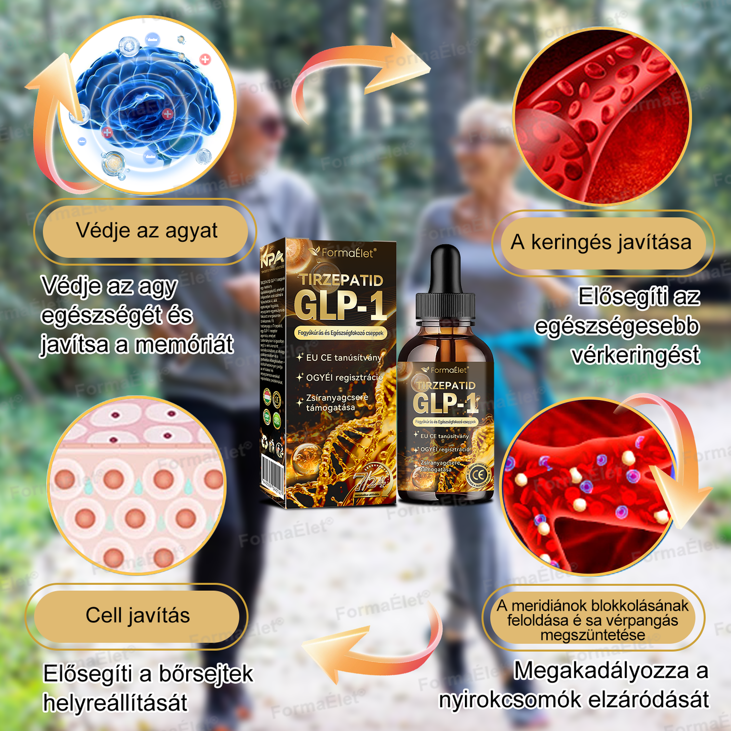 🔥🔥🔥A Mayo Clinic által ajánlott | Hivatalos üzlet | FormaÉlet® GLP-1 Moringa Fogyókúrás és Egészségfokozó cseppek 🌿 (Élelmiszer-minőségű zsírégető – Az Obesity Society fejlesztése)