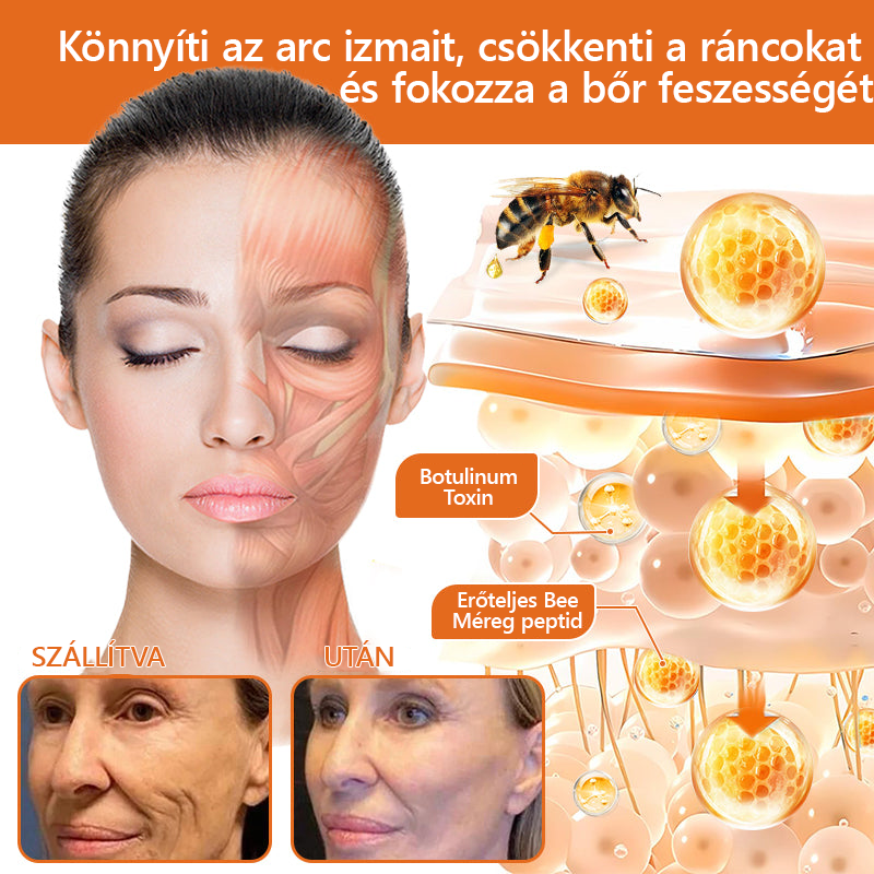 🌟🌟 ZödVita® Méhméreg Bőr Helyreállító Krém 🔥Természetes Öregedésgátló, Feszesíti a Bőrt, Csökkenti a Ráncokat– 50ml
