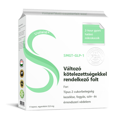 🍃🍃[Lásd az eredményeket 7 nap múlva]🌲Voilaist® SMGT-GLP-1 nano mikrotűs tapasz (Fájdalommentes, hosszan tartó, kezeli a cukorbetegséget, az elhízást és a szív- és érrendszeri betegségeket)