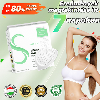 🍃🍃[Lásd az eredményeket 7 nap múlva]🌲Voilaist® SMGT-GLP-1 nano mikrotűs tapasz (Fájdalommentes, hosszan tartó, kezeli a cukorbetegséget, az elhízást és a szív- és érrendszeri betegségeket)