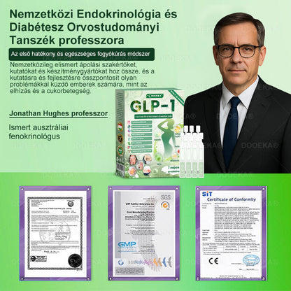🍀DOOEKA® GLP-1 8 az 1-ben Fit & Vital Szájon át szedhető oldat – ⏰Napi egyszer, 7 nap alatt látható változás / Elhízás, szív- és érrendszeri egészség, cukorbetegség, alvási apnoe, bélrendszer egészsége, ízületi problémák és még sok más esetén
