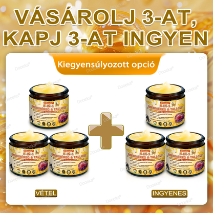 💛💛💛Dooeka® 𝟖-𝐈𝐧-𝟏 Méhméreg & Tallow Bőrfirmító és Regeneráló Krém(7 napon belül hatékony) Méhméreg + Tallow · 7X Mélyhidratálás, célozza meg a ráncokat, megereszkedést, striákat, sötét foltokat, purpurát, gyulladásokat és még sok mást.
