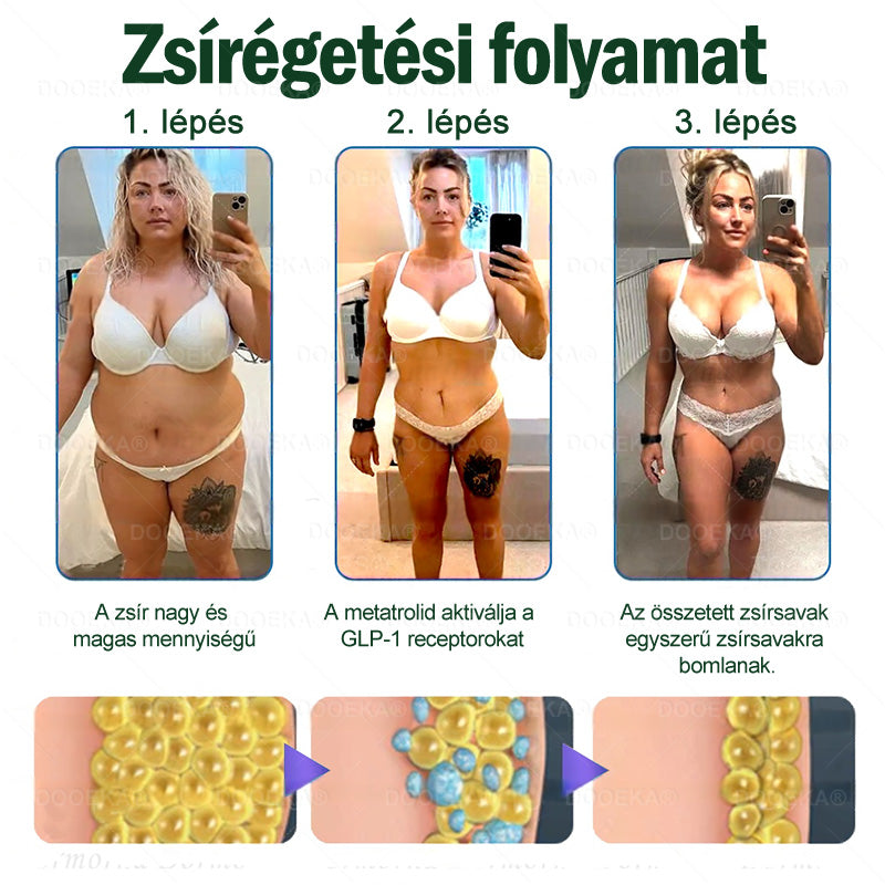 🍀DOOEKA® GLP-1 8 az 1-ben Fit & Vital Szájon át szedhető oldat – ⏰Napi egyszer, 7 nap alatt látható változás / Elhízás, szív- és érrendszeri egészség, cukorbetegség, alvási apnoe, bélrendszer egészsége, ízületi problémák és még sok más esetén