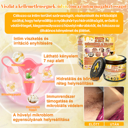 💛💛💛Dooeka® 𝟖-𝐈𝐧-𝟏 Méhméreg & Tallow Bőrfirmító és Regeneráló Krém(7 napon belül hatékony) Méhméreg + Tallow · 7X Mélyhidratálás, célozza meg a ráncokat, megereszkedést, striákat, sötét foltokat, purpurát, gyulladásokat és még sok mást.