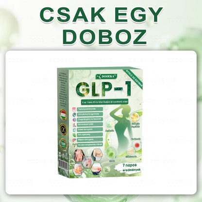 🍀DOOEKA® GLP-1 8 az 1-ben Fit & Vital Szájon át szedhető oldat – ⏰Napi egyszer, 7 nap alatt látható változás / Elhízás, szív- és érrendszeri egészség, cukorbetegség, alvási apnoe, bélrendszer egészsége, ízületi problémák és még sok más esetén